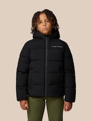 Castore Black Puffer Jacket - Image 1 of 7