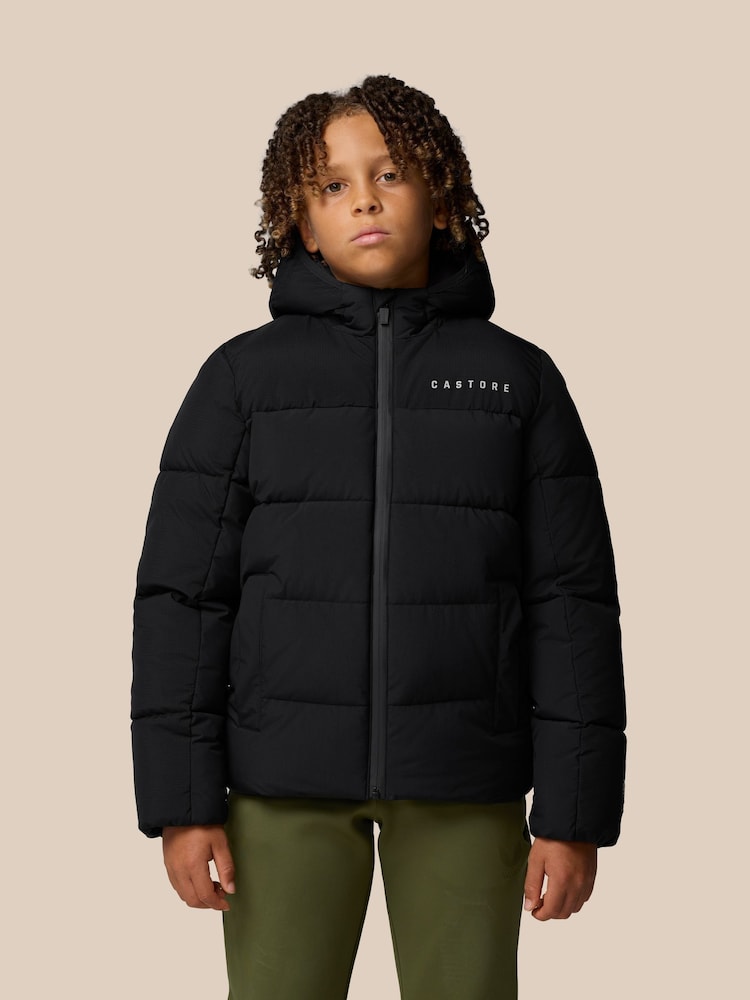 Castore Black Puffer Jacket - Image 1 of 7