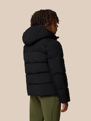 Castore Black Puffer Jacket - Image 2 of 7