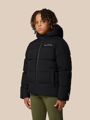 Castore Black Puffer Jacket - Image 3 of 7