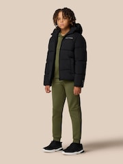 Castore Black Puffer Jacket - Image 4 of 7