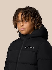 Castore Black Puffer Jacket - Image 5 of 7