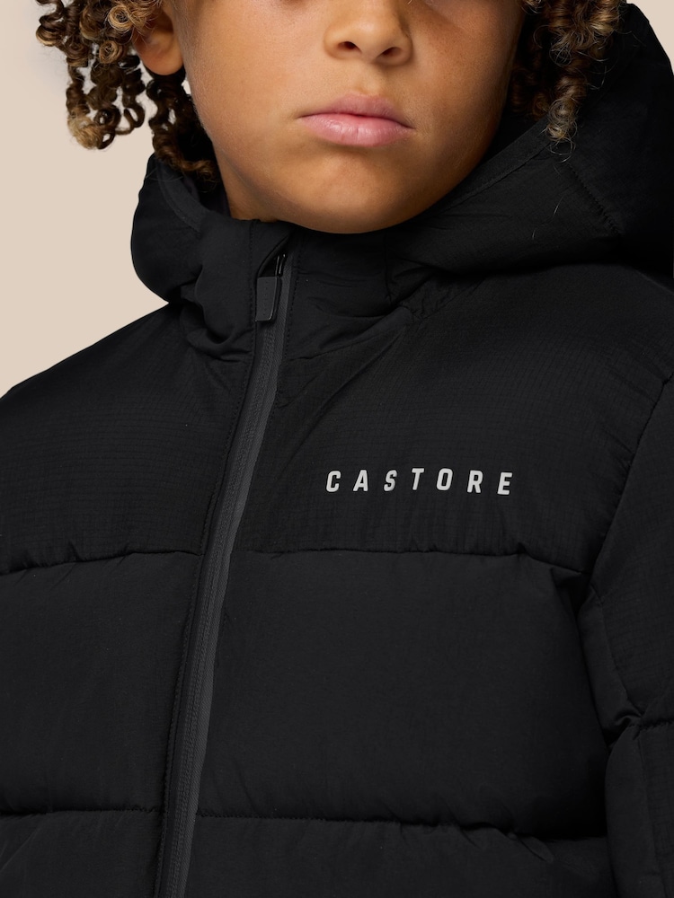 Buy Castore Black Puffer Jacket from Next Oman