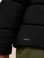 Castore Black Puffer Jacket - Image 7 of 7