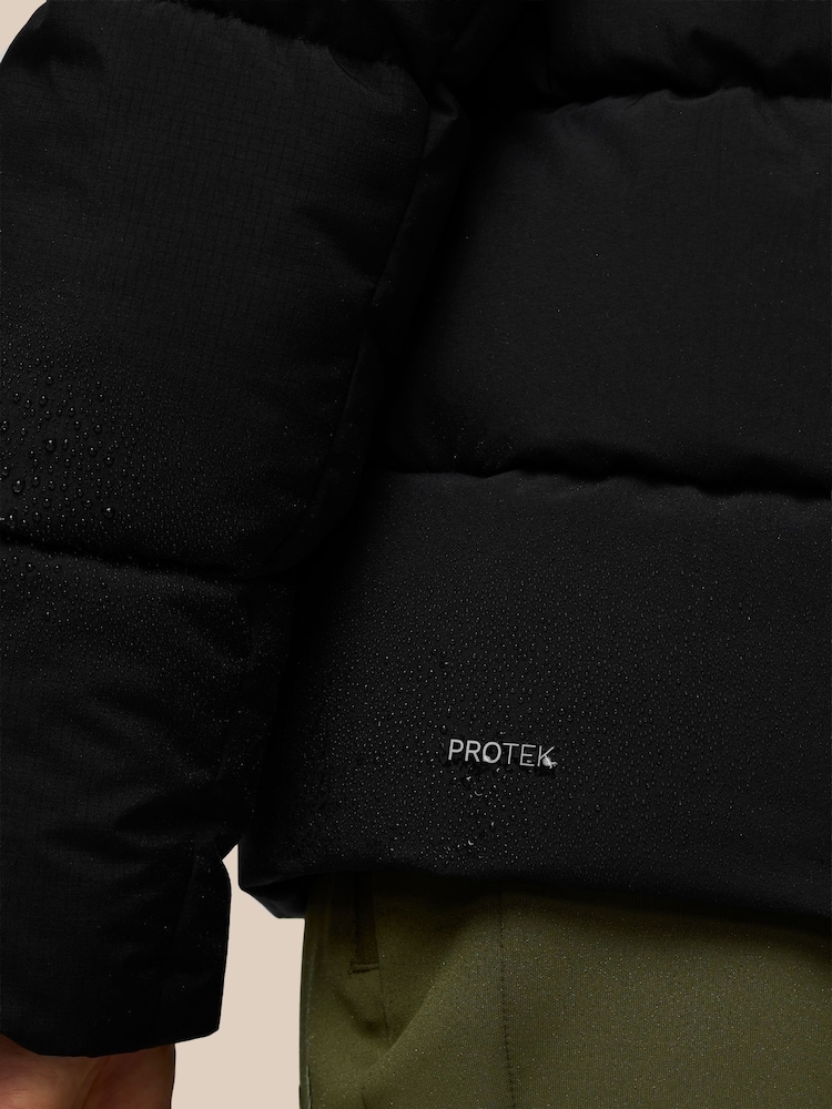 Castore Black Puffer Jacket - Image 7 of 7