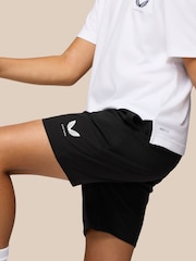 Schwarz - Castore Webshorts - Bild 4 von 8