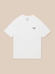 Blanco - Castore camiseta manga corta - Imagen 1 de 2
