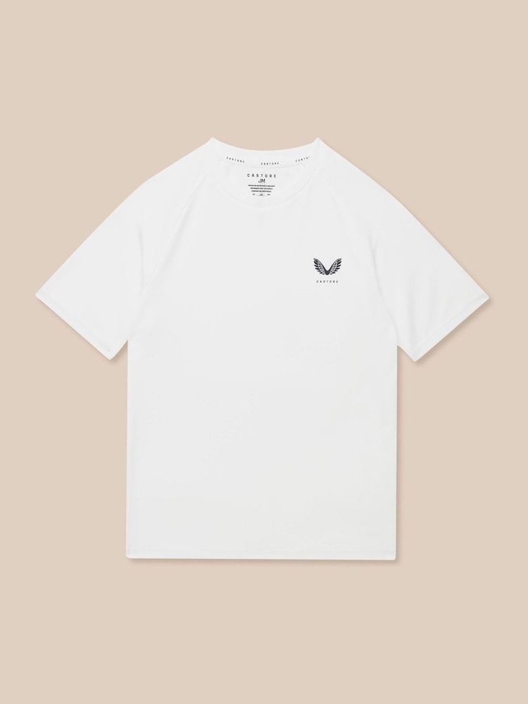 Blanco - Castore camiseta manga corta - Imagen 1 de 2