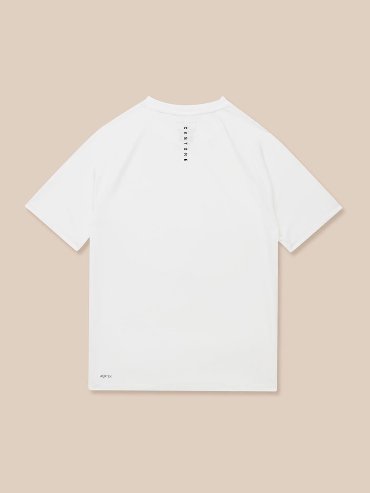 Blanco - Castore camiseta manga corta - Imagen 2 de 2