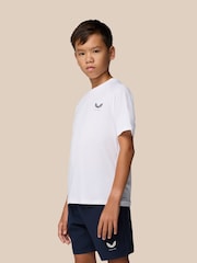 Castore White Short Sleeve T-Shirt - Image 4 of 9