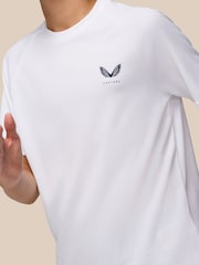 Castore White Short Sleeve T-Shirt - Image 5 of 9