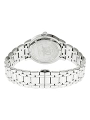 Rotary Silver Tone Heritage Stainless Steel Bracelet Watch - Image 4 of 6