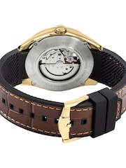 Rotary Brown Seamatic Eclipse Strap Watch - Image 4 of 5