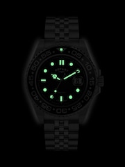 Rotary Silver Tone Tone Apex 100 Stainless Steel Watch Bracelet - Image 5 of 6