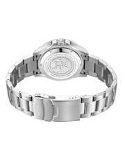 Rotary Blue Seamatic Gmt Stainless Steel Bracelet Watch - Image 4 of 4