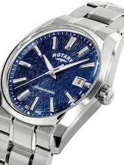 Rotary Silver Lumen Stainless Steel Bracelet Watch - Image 2 of 6