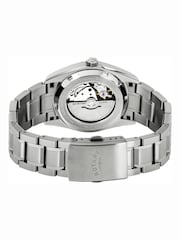 Rotary Silver Lumen Stainless Steel Bracelet Watch - Image 4 of 6