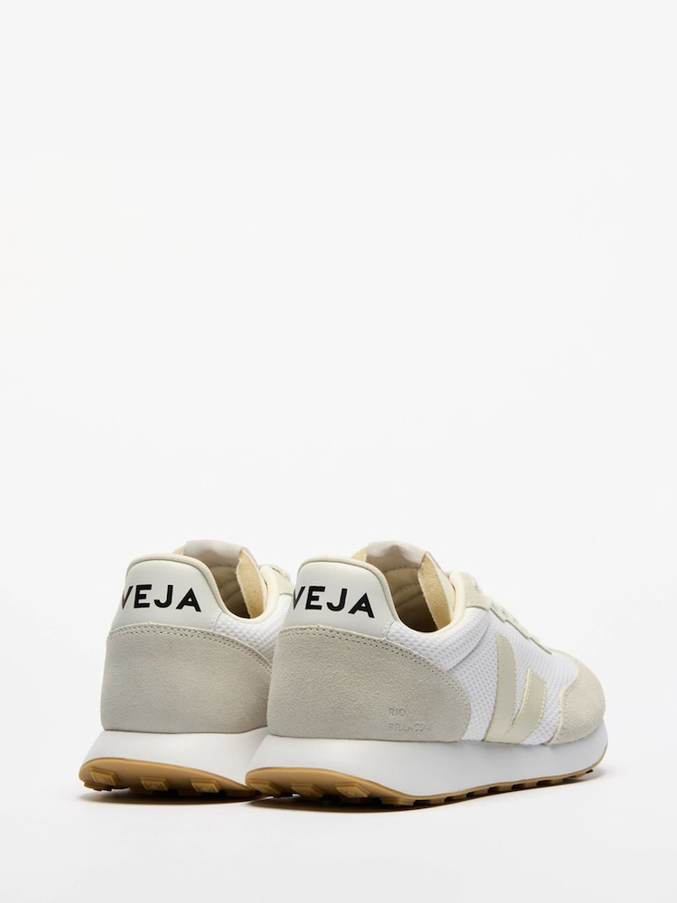 Veja Rio Branco Ll White Pierre Trainers - Image 4 of 4