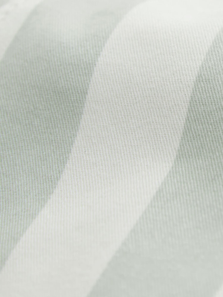 Mint Green Stripe Pull On Shorts (3mths-7yrs) - Image 8 of 8