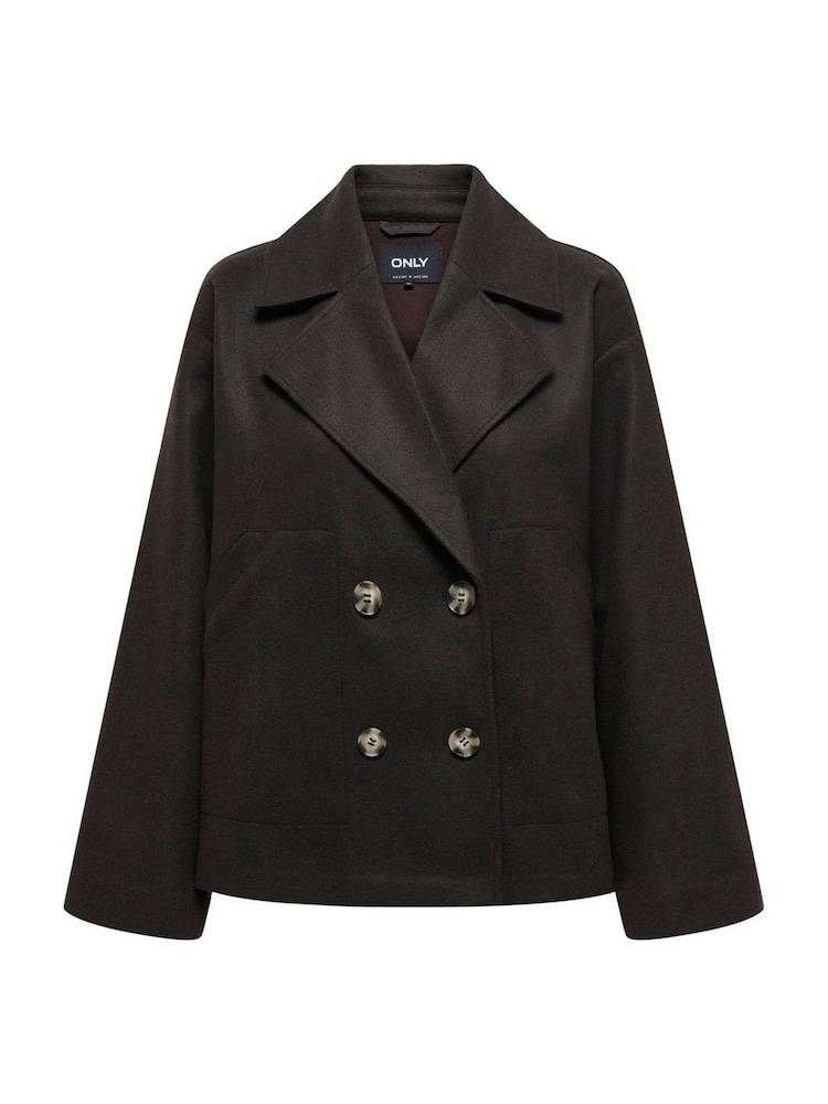 ONLY Spread Collar Short Jacket - Imagem 1 de 2
