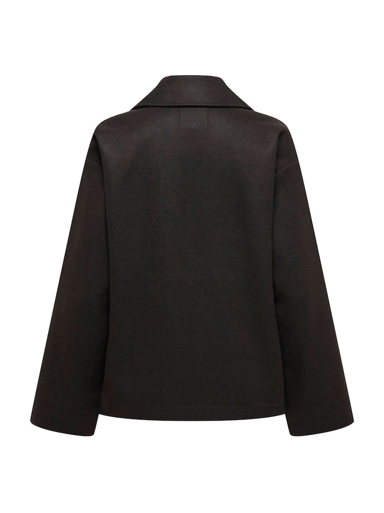ONLY Spread Collar Short Jacket - Imagem 2 de 2