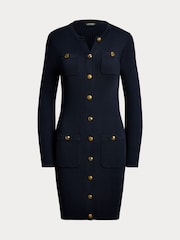 Lauren Ralph Lauren Navy Dress - Image 6 of 6