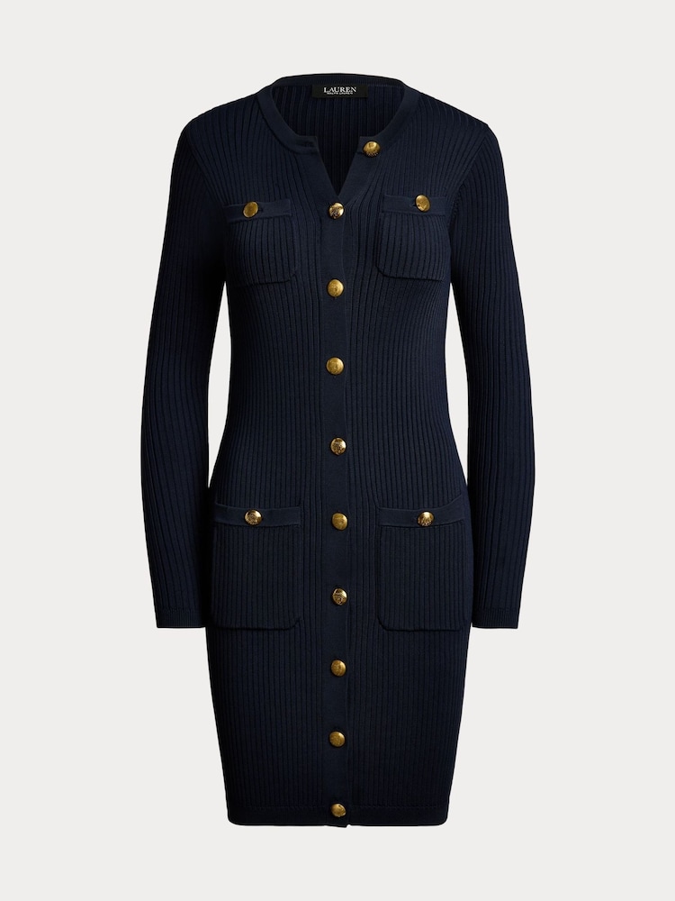 Lauren Ralph Lauren Navy Dress - Image 6 of 6