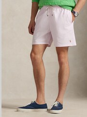 Polo Ralph Lauren Pink Swim Shorts - Image 1 of 5