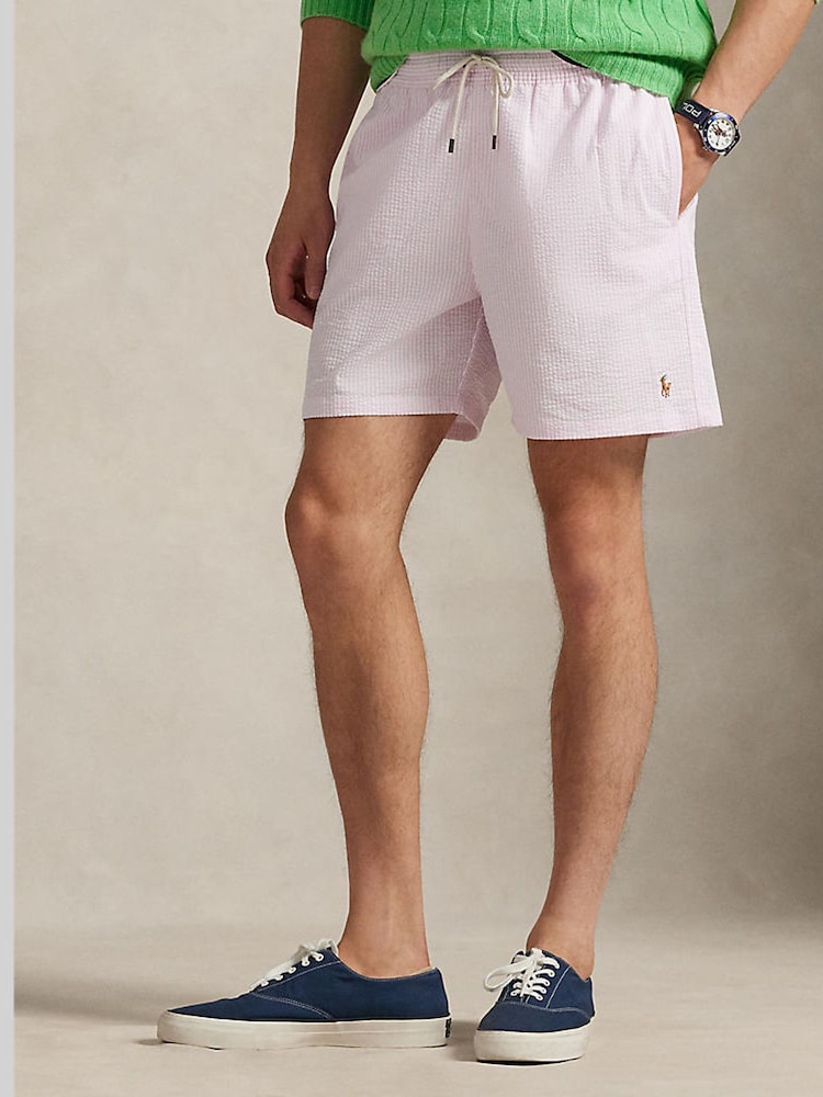 Polo Ralph Lauren Pink Swim Shorts - Image 1 of 5