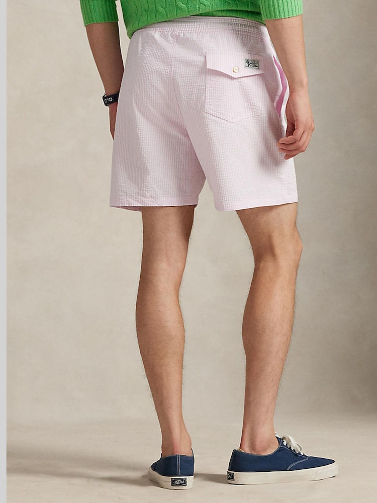 Polo Ralph Lauren Pink Swim Shorts - Image 2 of 5
