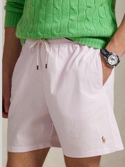 Polo Ralph Lauren Pink Swim Shorts - Image 4 of 5