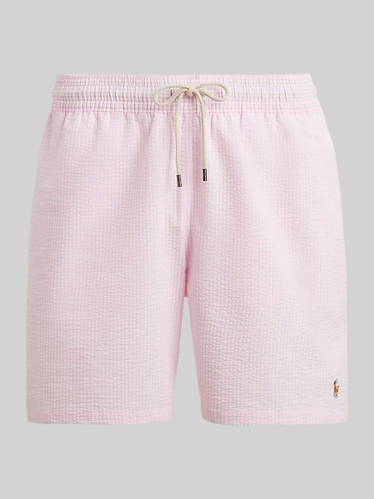 Polo Ralph Lauren Pink Swim Shorts - Image 5 of 5