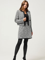 M&Co Black Boucle A Line Skirt - Image 2 of 5