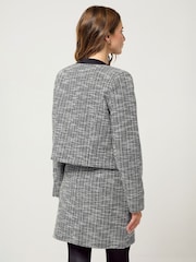 M&Co Black Boucle A Line Skirt - Image 3 of 5