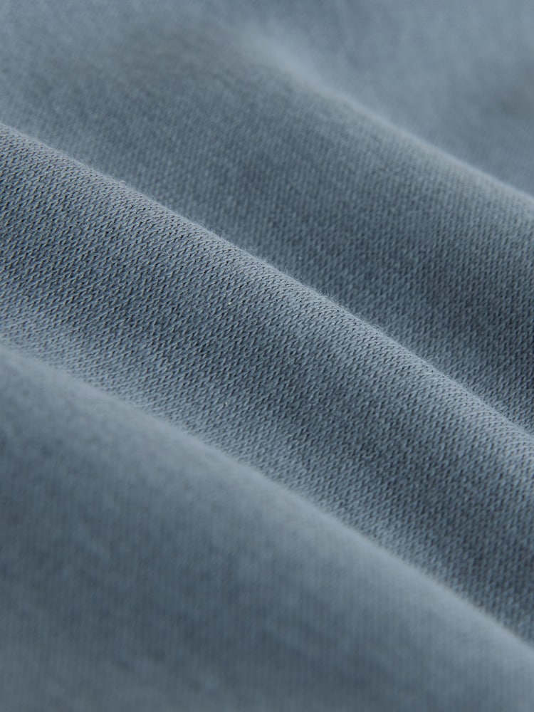 Slate Grey Single Wide Leg Jersey Joggers (3mths-7yrs) - Image 7 of 7