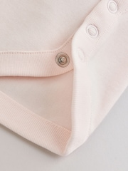 Pink Vest Baby Bodysuits 5 Pack - Image 12 of 12