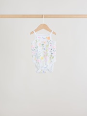 Pink Vest Baby Bodysuits 5 Pack - Image 3 of 12