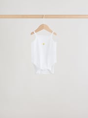 Pink Vest Baby Bodysuits 5 Pack - Image 5 of 12