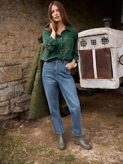 M&Co Green Check Shirt - Image 4 of 6