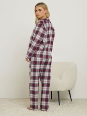 PixieGirl Petite White Check Pyjamas Set - Image 3 of 5