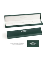 Rotary Black Heritage Astoria Stainless Steel Strap Watch - Image 4 of 4