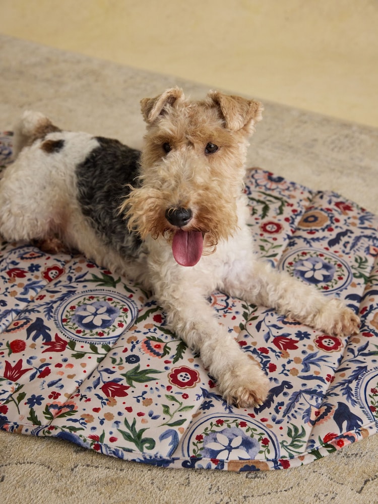 Joules Festival Floral Travel Mat - Image 2 of 7 Joules Festival Floral Travel Mat - Image 2 of 7