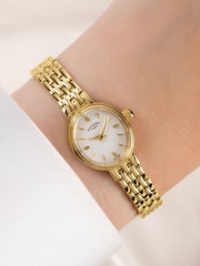 Rotary Gold Plated Cocktail Bracelet Watch - Image 3 of 5