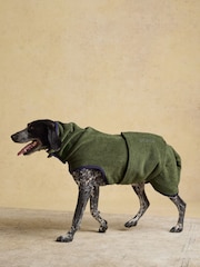Joules Khaki Drying Coat - Image 3 of 9