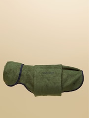 Joules Khaki Drying Coat - Image 6 of 9