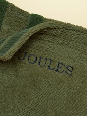 Joules Khaki Drying Coat - Image 8 of 9