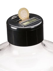 MenKind Clear In Genious Super Size Coin Counting Jar - Image 3 of 5