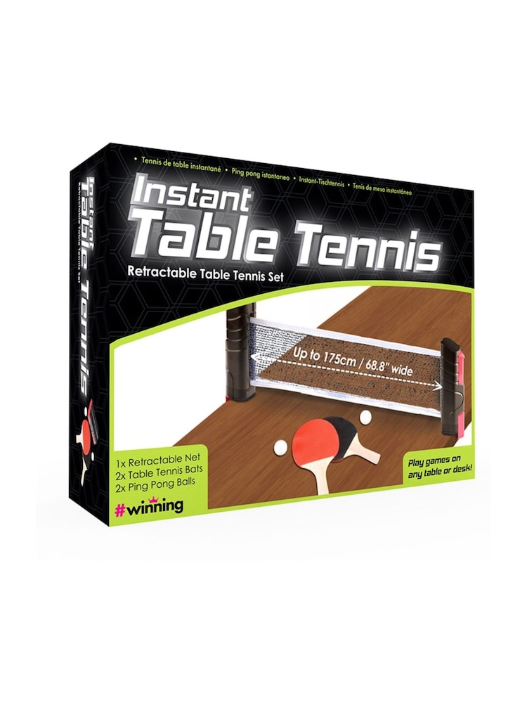 MenKind Black and Red Winning Instant Table Tennis - Image 4 of 4 MenKind Black and Red Winning Instant Table Tennis - Image 4 of 4