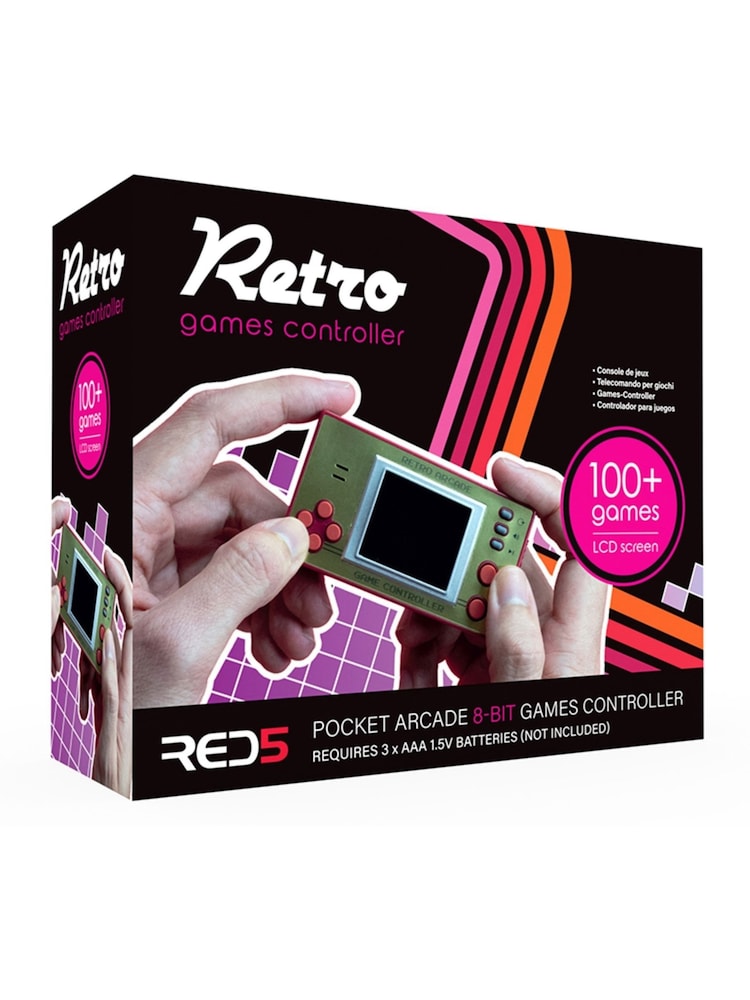 MenKind Green 5 Retro Games Controller - Image 3 of 3 MenKind Green 5 Retro Games Controller - Image 3 of 3