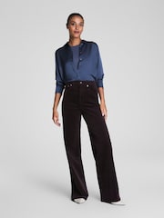 Spanx Supersmooth™ Authentic 360 Corduroy Wide Leg - صورة 3 من 7